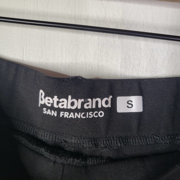 Betabrand Boot Cut Classic Dress Yoga Pant S Black Trousers‎ - Flawed - Picture 3 of 10